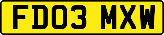 FD03MXW