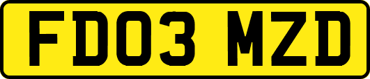 FD03MZD