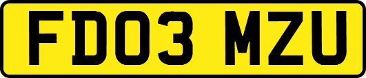 FD03MZU