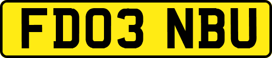 FD03NBU