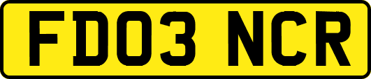 FD03NCR