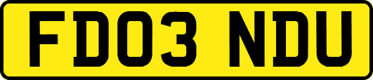 FD03NDU