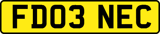 FD03NEC