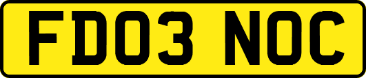FD03NOC