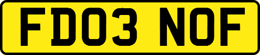 FD03NOF