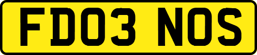 FD03NOS