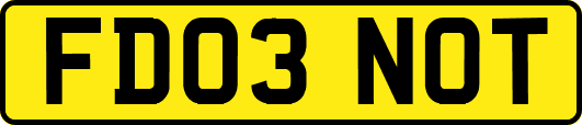 FD03NOT