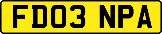 FD03NPA