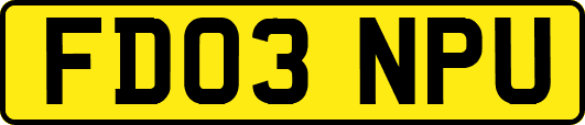 FD03NPU