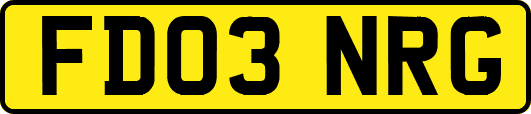 FD03NRG