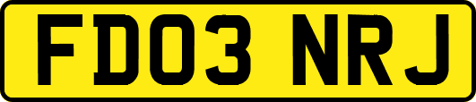 FD03NRJ