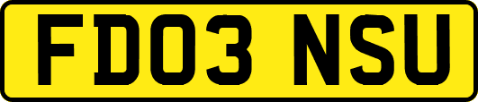 FD03NSU