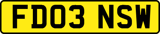 FD03NSW