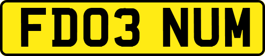 FD03NUM