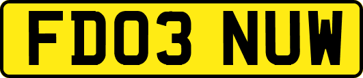 FD03NUW