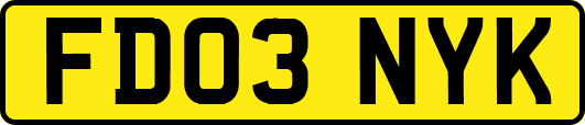 FD03NYK