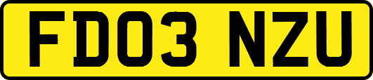 FD03NZU