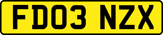 FD03NZX