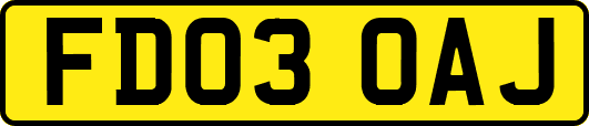 FD03OAJ