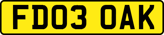FD03OAK