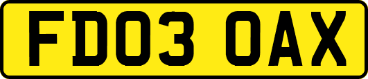 FD03OAX