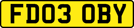 FD03OBY