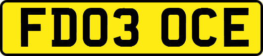 FD03OCE