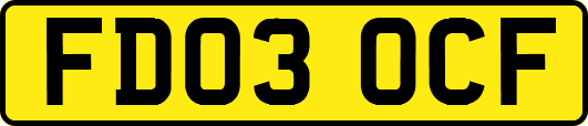 FD03OCF