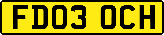 FD03OCH