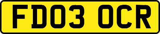 FD03OCR