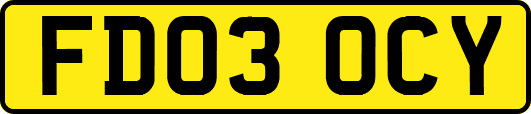 FD03OCY