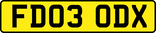 FD03ODX