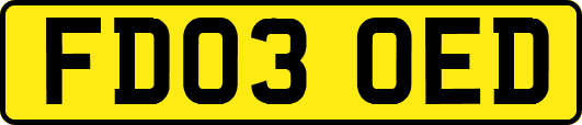 FD03OED