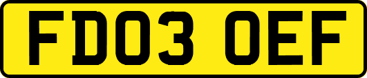 FD03OEF