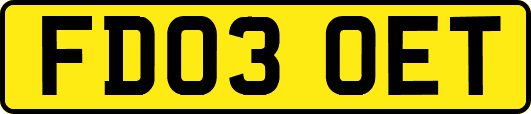 FD03OET