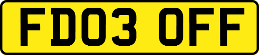 FD03OFF