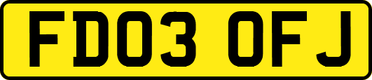 FD03OFJ