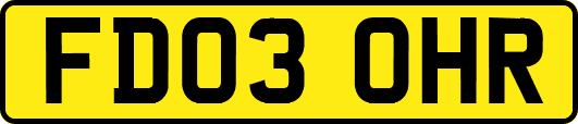 FD03OHR