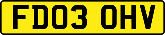 FD03OHV