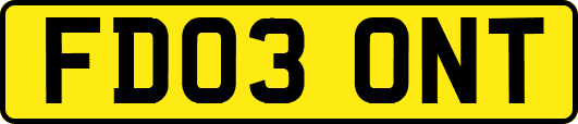 FD03ONT