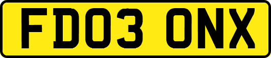 FD03ONX