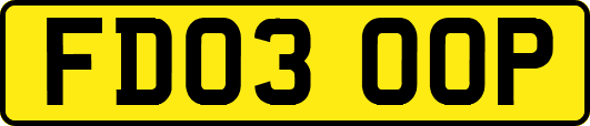 FD03OOP