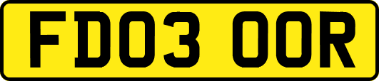 FD03OOR