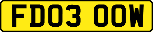 FD03OOW