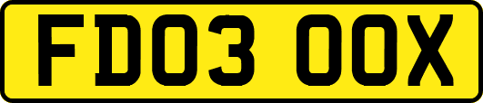 FD03OOX