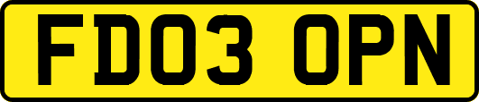 FD03OPN