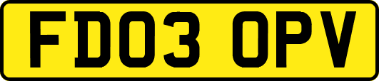 FD03OPV