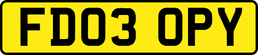 FD03OPY