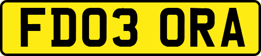 FD03ORA