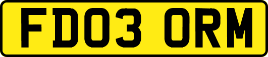 FD03ORM